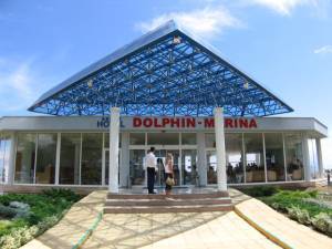 Hotel Dolphin Marina Warna Exterior foto